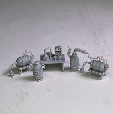 Mage Tower Set #4: Lab